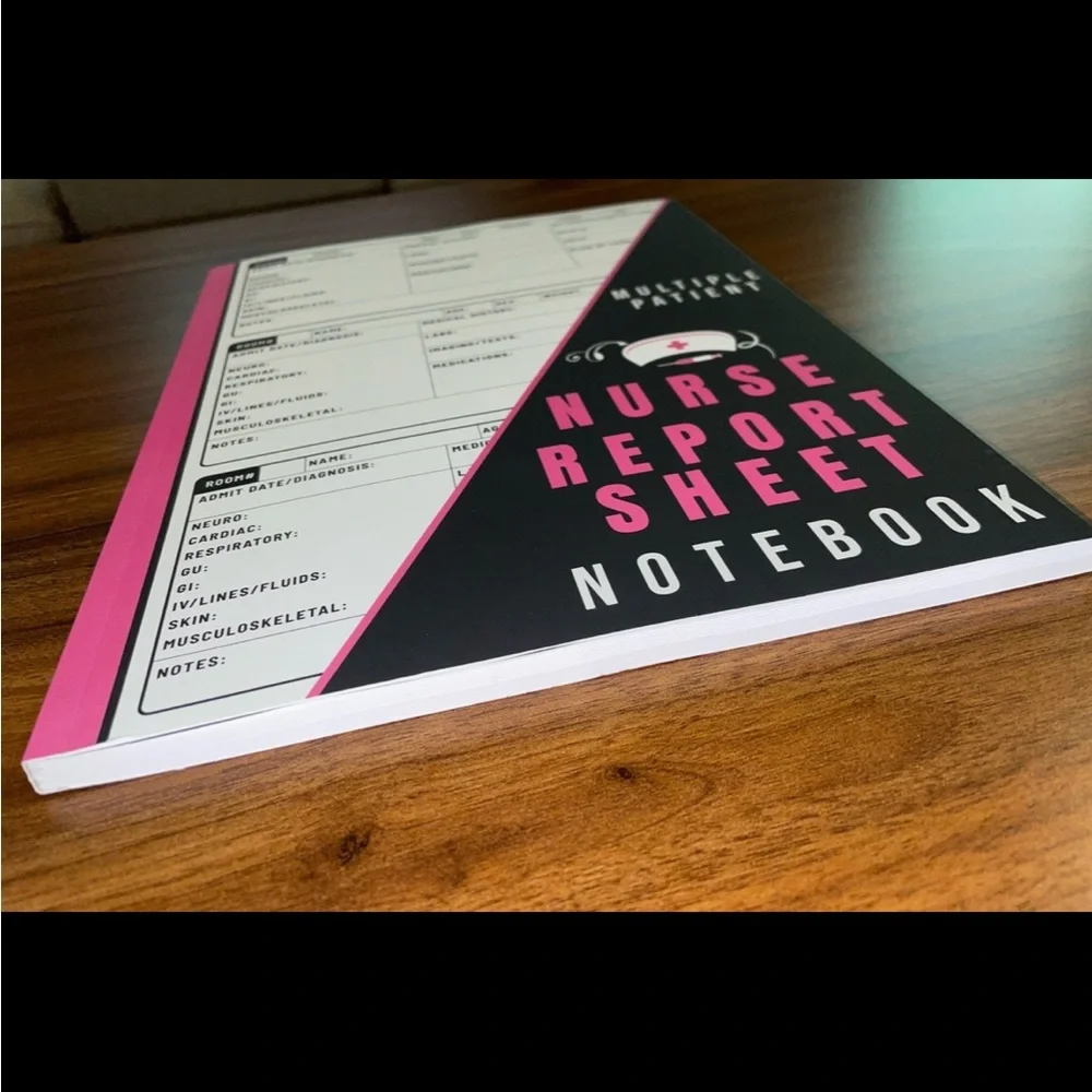 Unused Nurse Report Sheet (FINAL PRICE)
